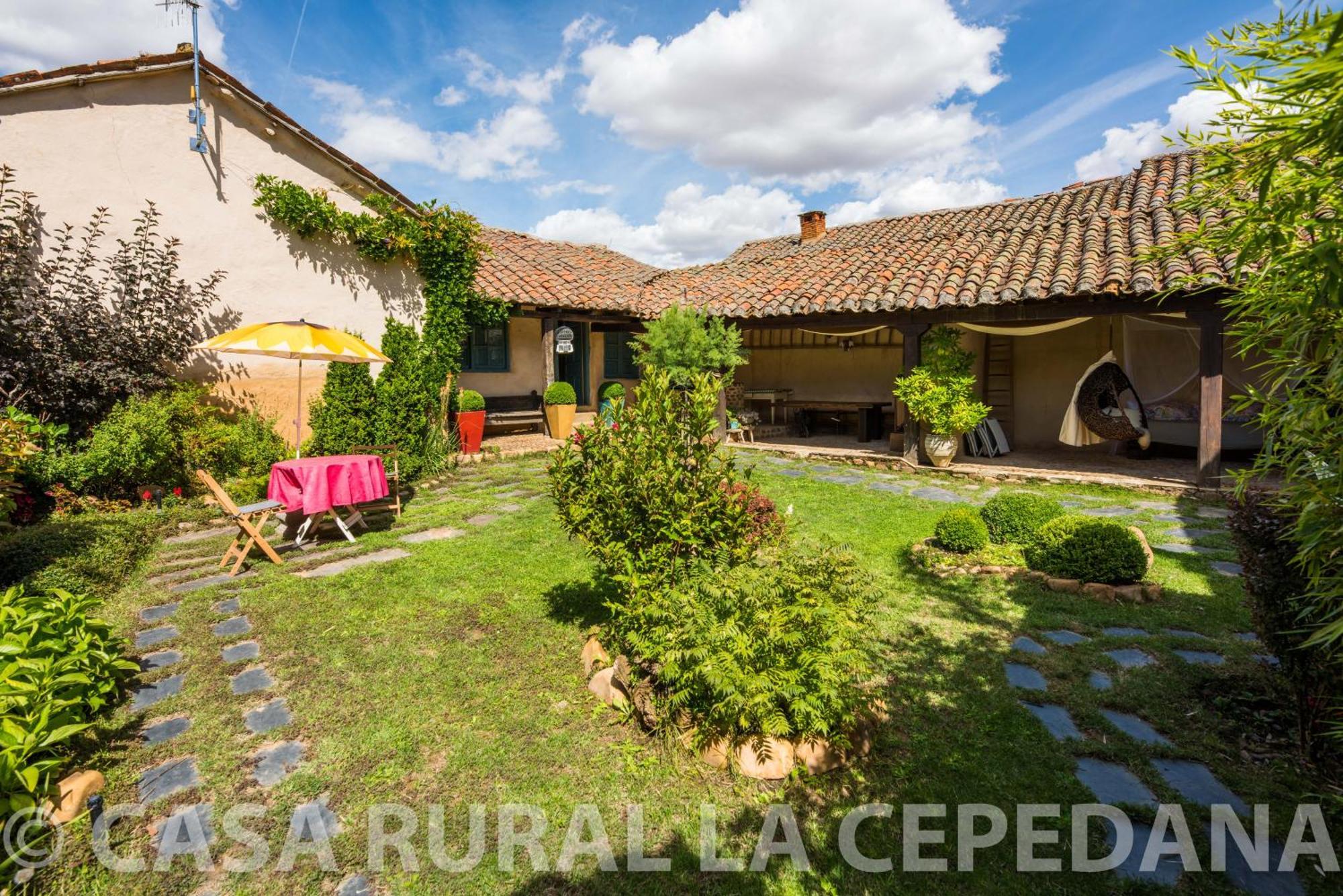 Descubre La Cepedana: Casa Rural Con Encanto En Cogorderos, A Solo 10 Km De Astorga Exterior photo
