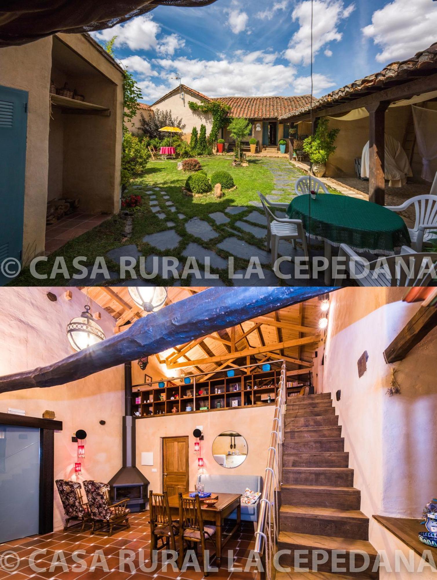 Descubre La Cepedana: Casa Rural Con Encanto En Cogorderos, A Solo 10 Km De Astorga Exterior photo